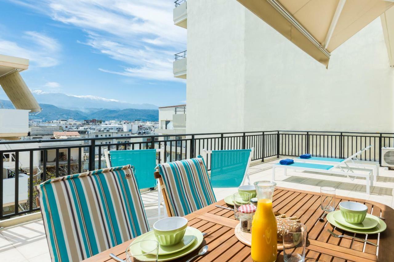 Central Luxury Lofts Chania  Exterior foto