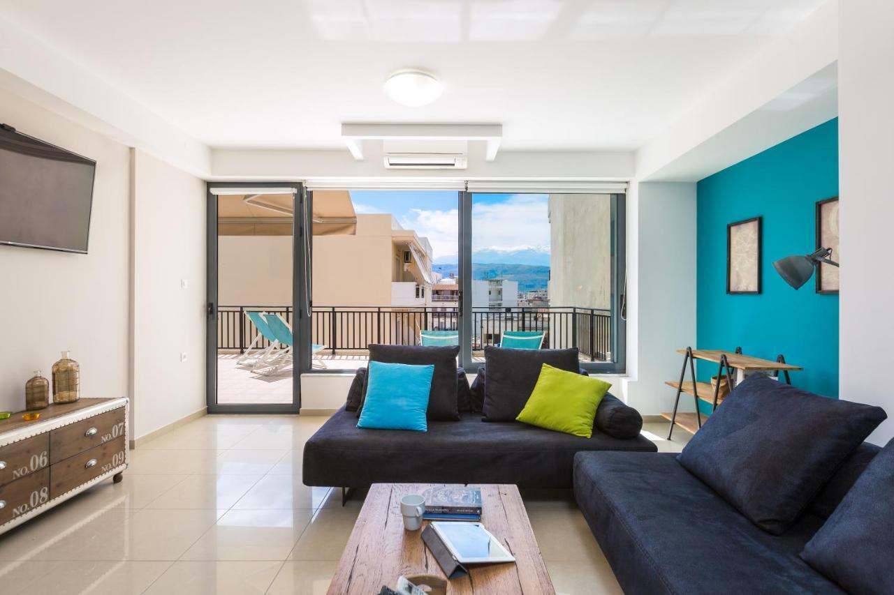 Central Luxury Lofts Chania  Exterior foto